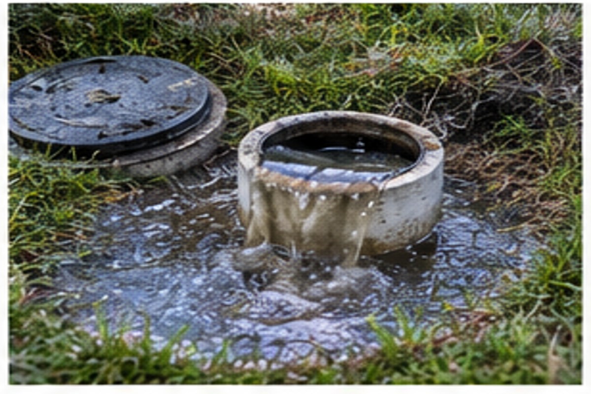 Recurring Buildup plumbing
