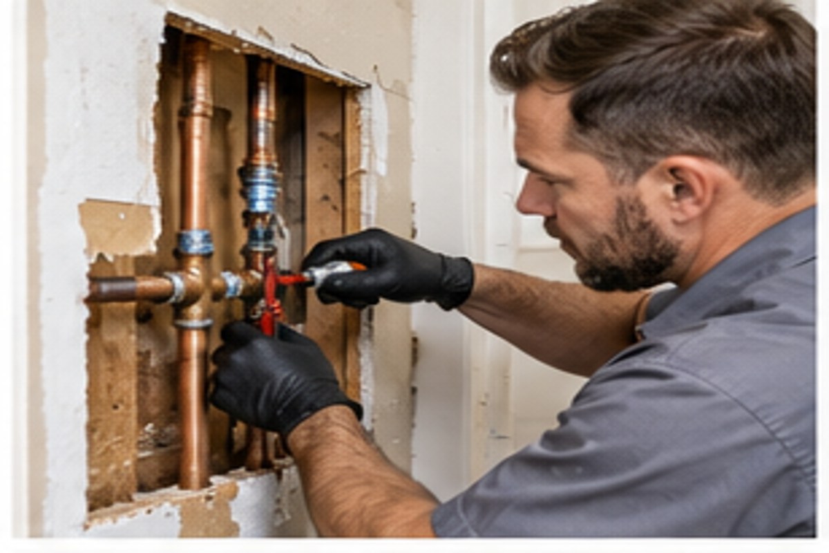 Leaking Pipe Repair