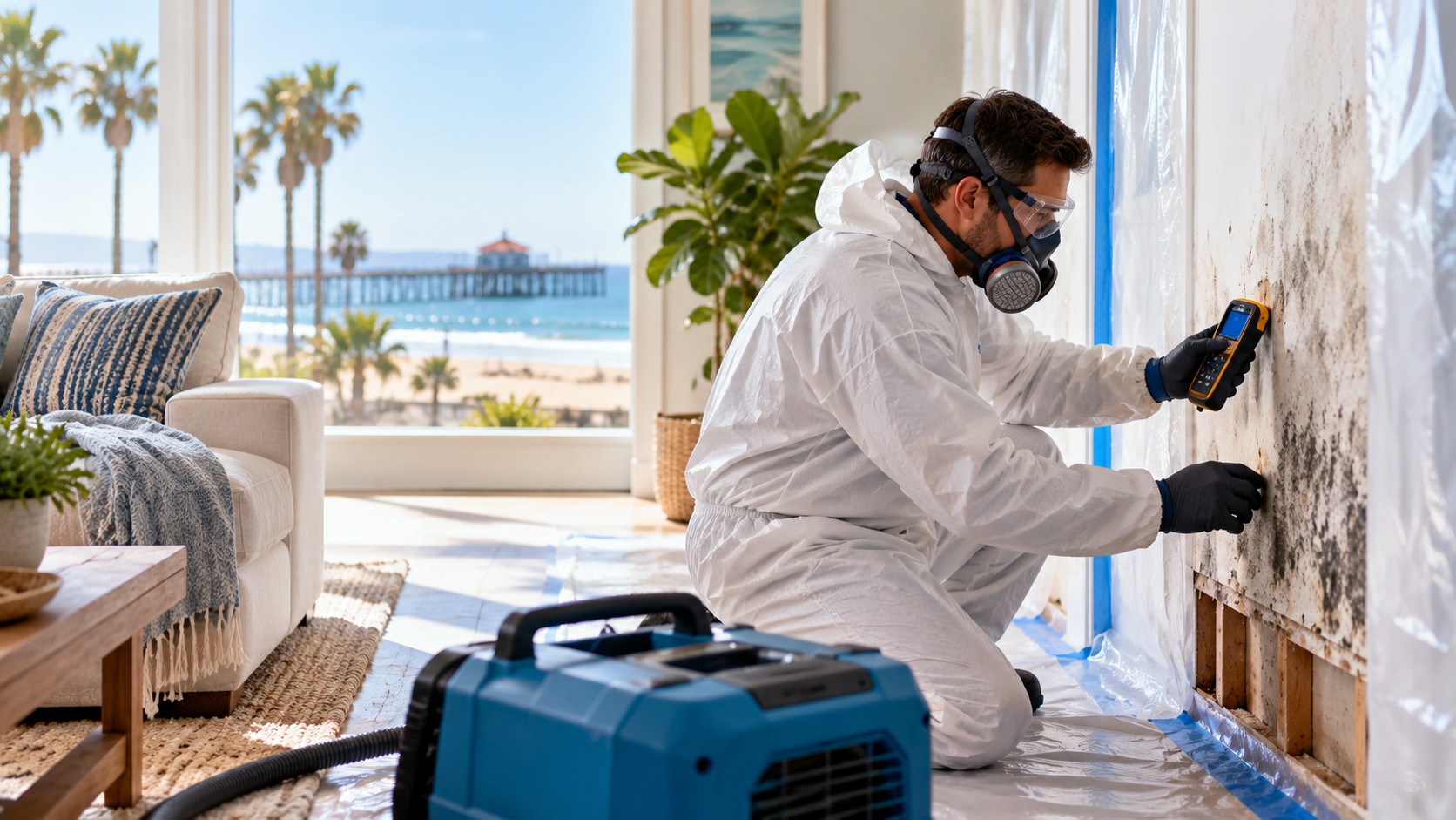 Mold Remediation Huntington Beach