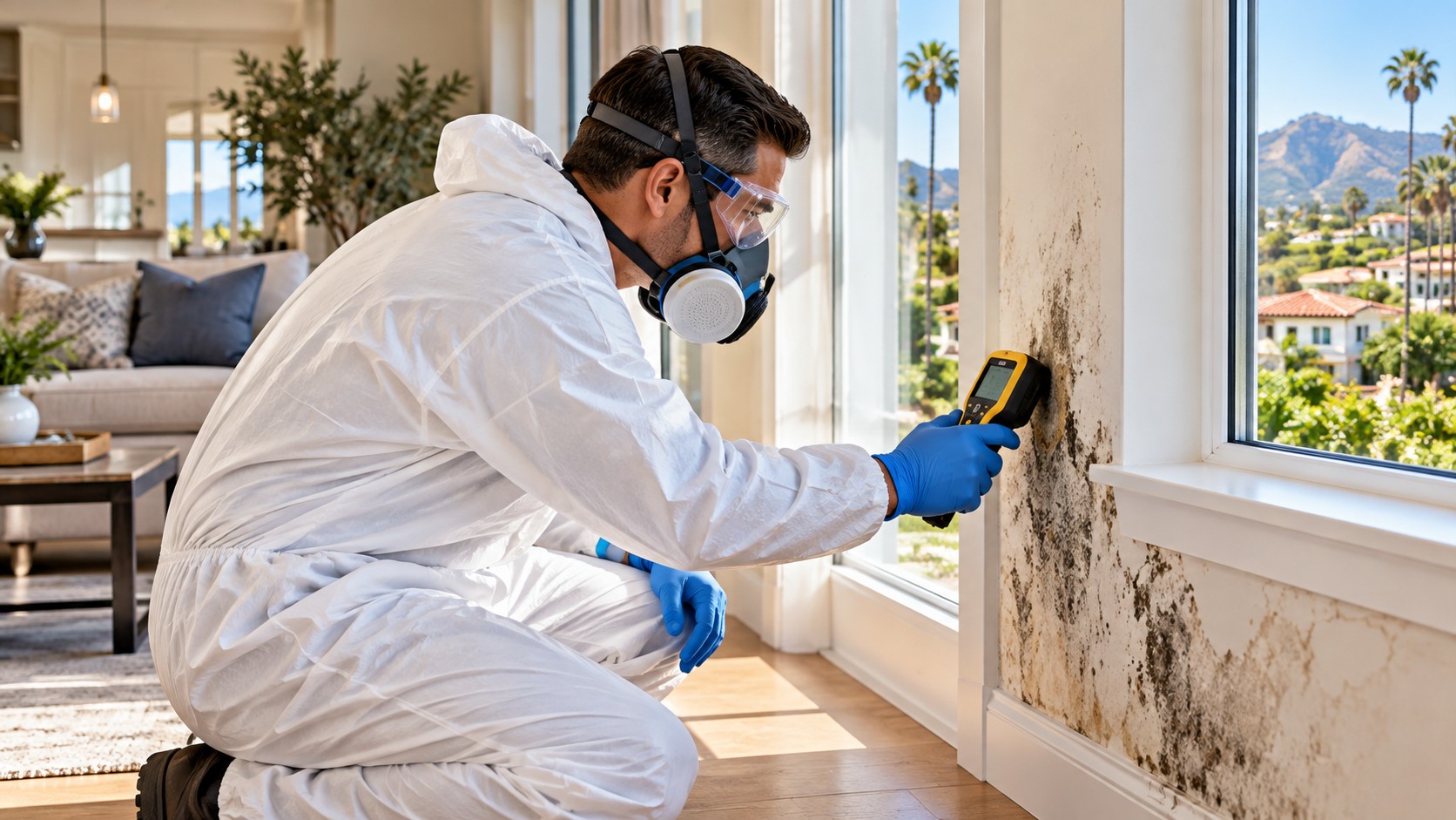 Mold Remediation Irvine