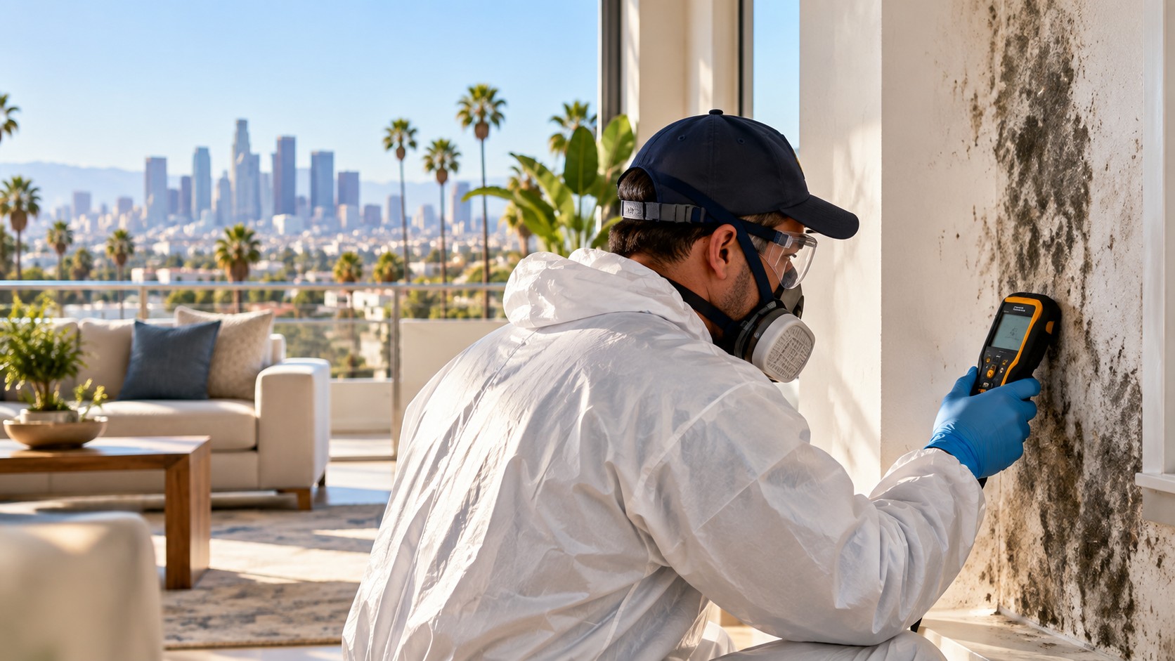 Mold Removal Los Angeles
